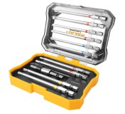 Набор вставок (бит) 1/4, PH, PZ, Hex, Torx, Slotted, 11 предметов TOLSEN TT20375