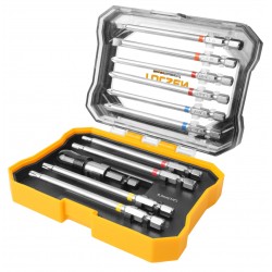 Набор вставок (бит) 1/4, PH, PZ, Hex, Torx, Slotted, 11 предметов TOLSEN TT20375