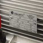 Масляный поршневой компрессор с ременным приводом:423 л/мин, 10 бар; 220В/2,2 кВт, 100 л WDK-91053