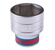 Головка торцевая стандартная шестигранная 1/2, 1-3/16, дюймовая KING TONY 433538S