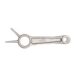 21132007  Шатун D15-D32-137 (боковой)  LB-50-2 LB-75-2 Conrod D15-D32-137 (Side) LB-50-2, LB-75-2