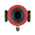 Гидравлический цилиндр (домкрат) с полым штоком, двухполостной 60 т, ход 100 мм HRH-CY0806100