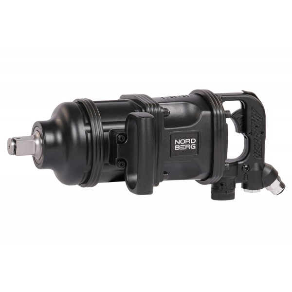 Пневмогайковерт ударный 1", с коротким валом 3600Нм NORDBERG NP18300