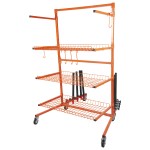 Мобильная стойка для бамперов WDK-65140