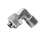 Фитинг для нейлоновых трубок Г-обр 1/8" 4х6мм код A162/2