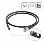 Зонд для видеоэндоскопов iCartool V112A, V112B, V112C, 2 камеры, 8 мм, 5 м IC-VP112A-5-8-2