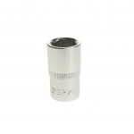 Головка торцевая 15мм 1/2" 6-гранная L=40мм ЭВРИКА  1/224 ER-91308
