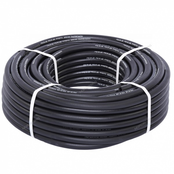 Шланг воздушный, диам. 12х20 мм, прямой, 1 пог. м (в бухте 50м) NORDBERG H1220R