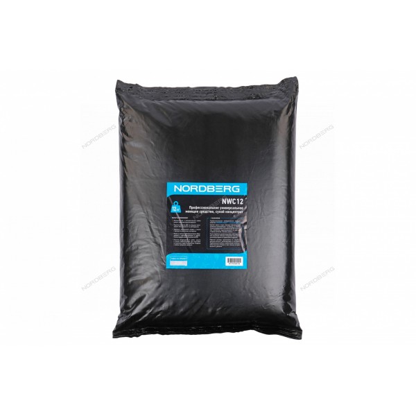 Профессиональное универсальное моющее средство, сухой концентрат, 12 кг NORDBERG NWC12
