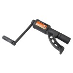 Гайковерт редукторный усиленный 1:68 в пластиковом кейсе, 4800 Нм WDK-737