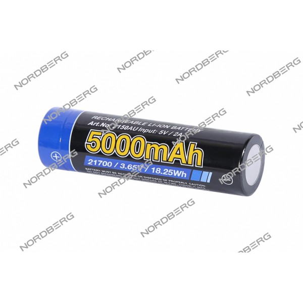 Аккумулятор для фонарика 1972 NORDBERG NE91972