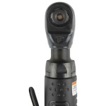 Пневматическая трещотка со сменными приводами 1/4, 3/8, привод для бит 1/4 (6,3 мм) WDK-21340