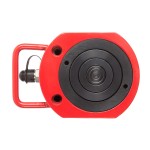 Гидравлический цилиндр (домкрат), многоступенчатый, однополостной 100 т, ход 69 мм HRH-CY0210060