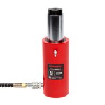 Гидравлический цилиндр (домкрат), многоступенчатый, однополостной 15 т, ход 300 мм HRH-CY0201300