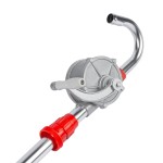 Ручной роторный насос, всасывающая трубка 1060 мм WDK-65462