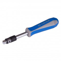 Отвертка вороток 1/4, скользящий держатель 1/4, 150 мм KING TONY 2176DF