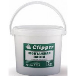 Паста монтажная 5 кг CLIPPER A205