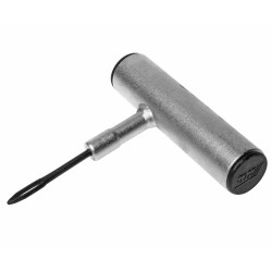 ШИЛО JTC-3922 для ремонта автомобильных шин с металлической ручкой и сменной насадкой, длина 53мм