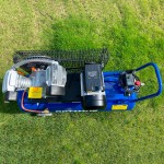 Компрессор поршневой, 420 л/мин, 2.2 КВт, 220 В, ресивер 100 л OPT-301042