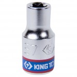 Головка торцевая TORX Е-стандарт 1/4, E7, L = 24 мм KING TONY 237507M