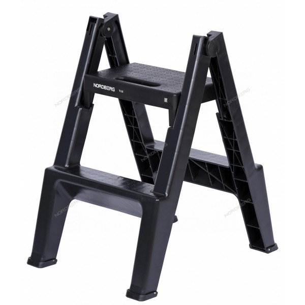 Табурет-стремянка складной, 2 ступени NORDBERG TL32