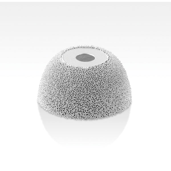 RH102 Абразивная полусфера 44,4/19мм, 9,5мм зерно 170 RH.102.