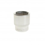 Головка торцевая 30мм 1/2" 6-гранная L=50мм ЭВРИКА   1/56 ER-91322