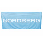 Флаг односторонний с флагштоком 0,85*2м NORDBERG 