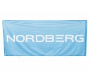 Флаг односторонний с флагштоком 0,85*2м NORDBERG