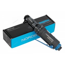 Пневмогайковерт угловой (пневмотрещотка) 1/4", 50 Нм NORDBERG NP0140