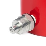 Гидравлический цилиндр (домкрат) с полым штоком, однополостной 30 т, ход 50 мм HRH-CY06030050