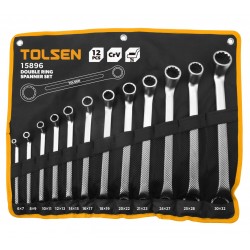 Набор накидных ключей, 6-32 мм, 12 предметов TOLSEN TT15896