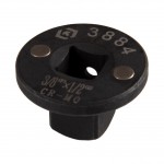 Переходник 3/8>1/2, тонкий, магнитный KING TONY 3884