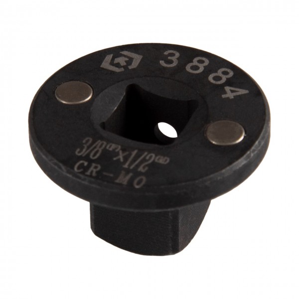 Переходник 3/8>1/2, тонкий, магнитный KING TONY 3884