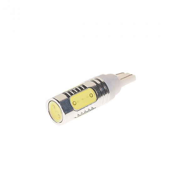 Автолампа T10W (W2,1x9,5d) 4 SMD MEGA WHITE 6000K 300лм 12V MEGAPOWER /10 /100 OLD M-10113W