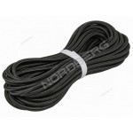 Шланг топливный резиновый в оплетке 4мм, 1м. NORDBERG H0409NBR-BR
