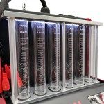 Установка для тестирования и очистки форсунок Launch CNC-603A NEW LNC-032