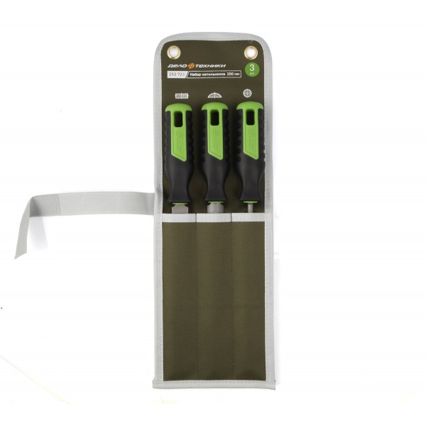 Набор напильников №2 200 мм, 3 шт. 253723