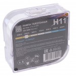 Автолампа H11 (55) PGJ19-2 STANDART (бокс, 2шт) 12V MEGAPOWER /1/10 M-37033009