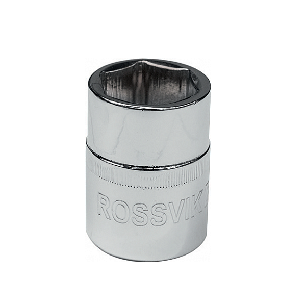 Головка торцевая ROSSVIK 3/4", 19мм S063419