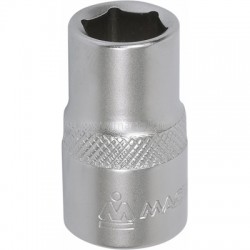 Торцевая головка MACTAK 000-40010 1/2 6гр  10мм L=38мм