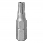 Вставка (бита) торцевая 1/4, Torx, T25, 25, с отверстием KING TONY 102525U