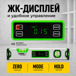Уровень-угломер электронный с магнитом 400 мм TECHNICOM TC-LA400