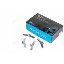 Грузики балансировочные для литых дисков Fe 55 г, 50 шт. NORDBERG WC55AF4