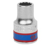 Головка торцевая стандартная двенадцатигранная 1/2, 11 мм KING TONY 433011M