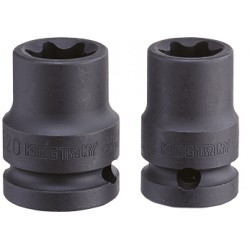 kingtony головка ударная 457520m 1/2 e20 torx