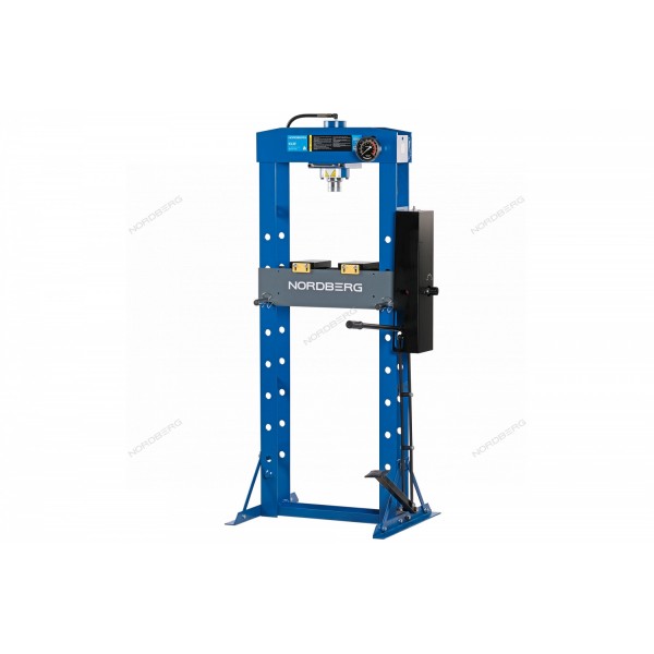 Пресс с ножным приводом, усилие 30 тонн NORDBERG N3630F