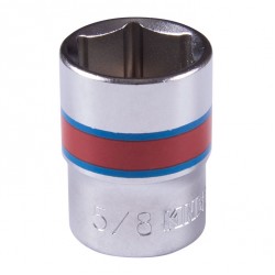 Головка торцевая стандартная шестигранная 3/8, 5/8, дюймовая KING TONY 333520S