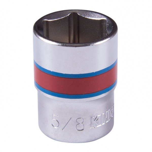 Головка торцевая стандартная шестигранная 3/8, 5/8, дюймовая KING TONY 333520S