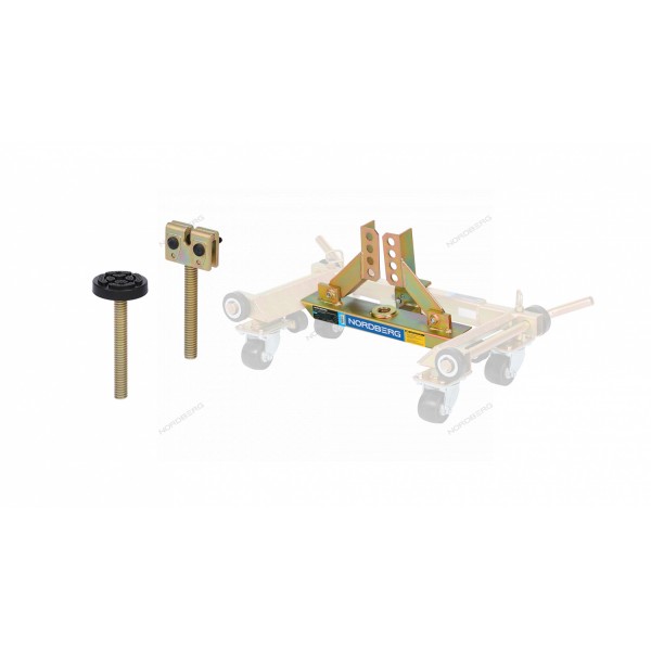 Набор насадок для тележки под колесо N3S8 NORDBERG N3SK